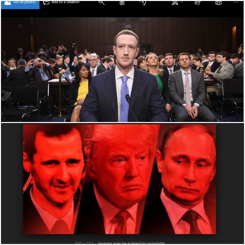 Zuckerberg Grilled By Senate Committee; Dear Trump, Please Don’t Start WWIII Over Syria 4/10/18