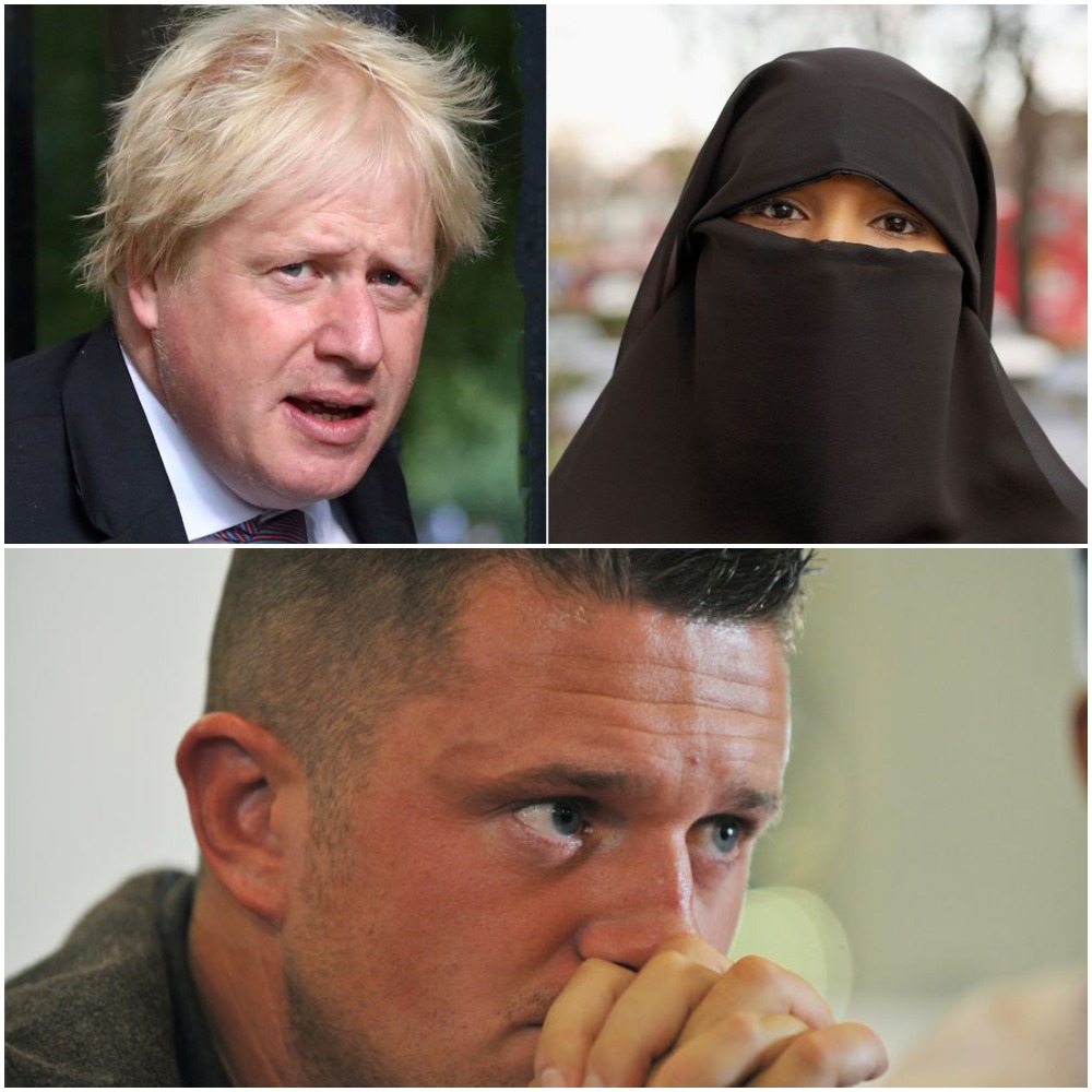 Boris Under Fire Over Burka Comment; Tommy To Be Retried; Italy Makes Marriage Great Again; 8/12/18