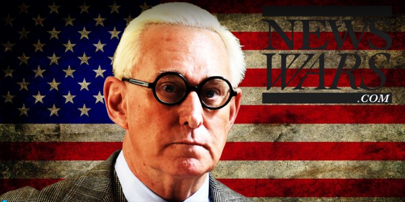 Roger Stone Arrested… We Are At War Against the Deep State