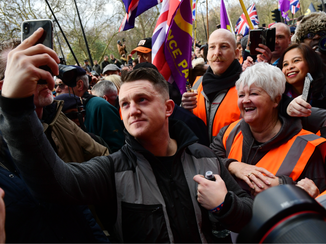 Panodrama: Tommy Robinson Gathers THOUSANDS at BBC HQ