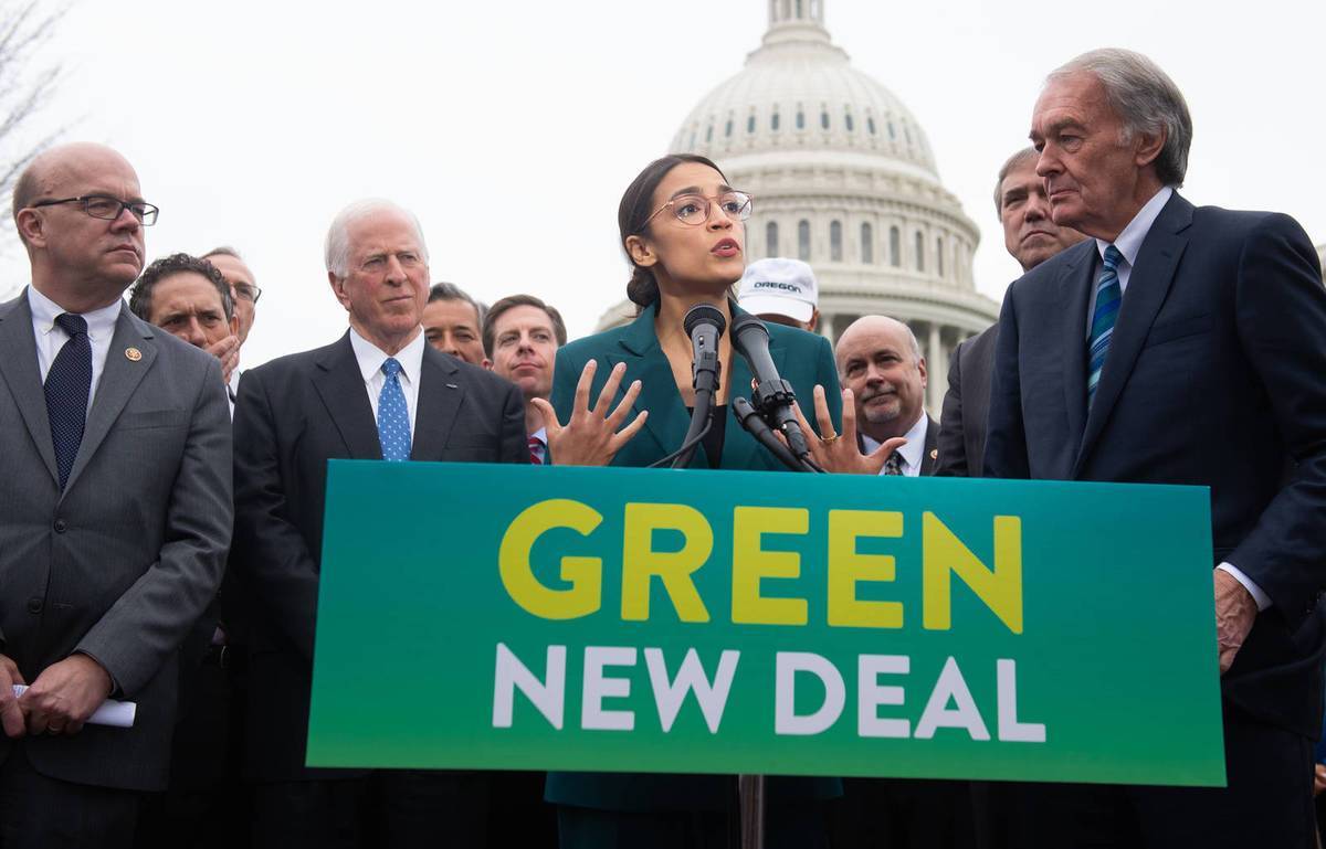 The Pitfalls of AOC’s Green “New Deal”