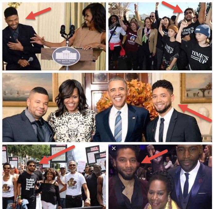 Jussie Smollett: Rolling Stones & the Pit the Left Just Keep On Digging!