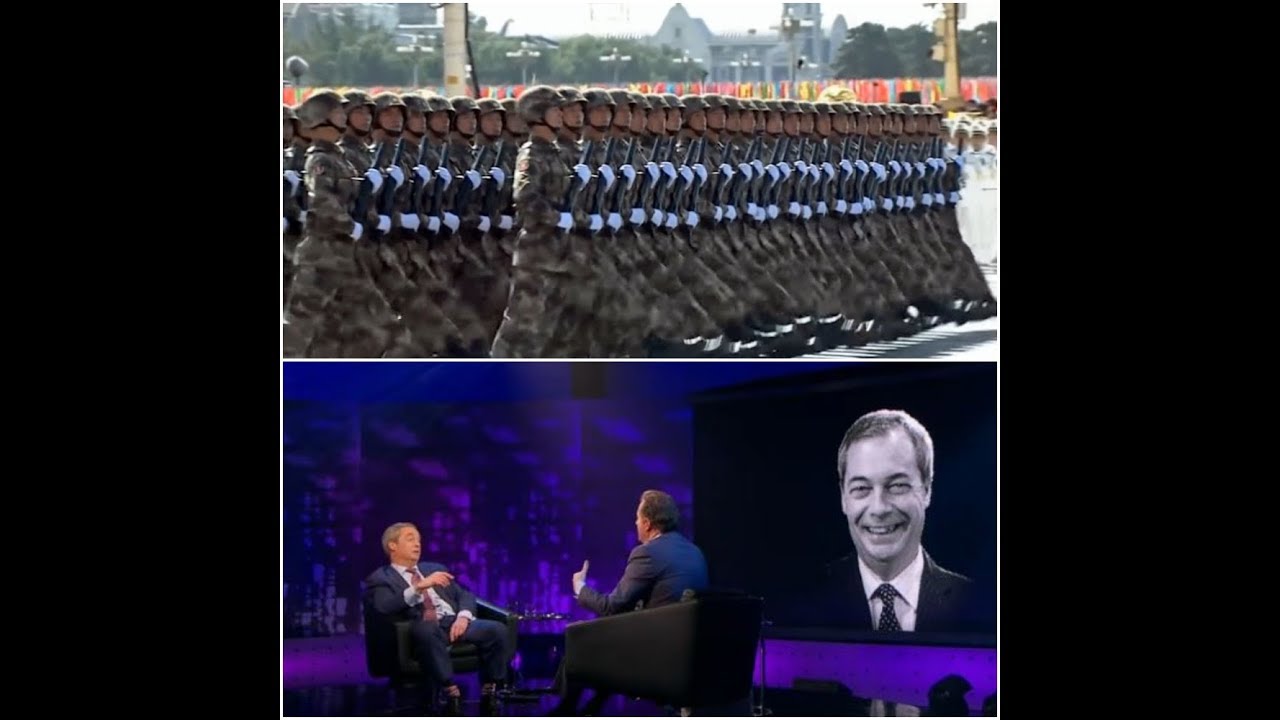 Hong Kong: China Readies Military; Nigel Farage on Islamification & BREXIT; Top EU/UK News 8/18/19