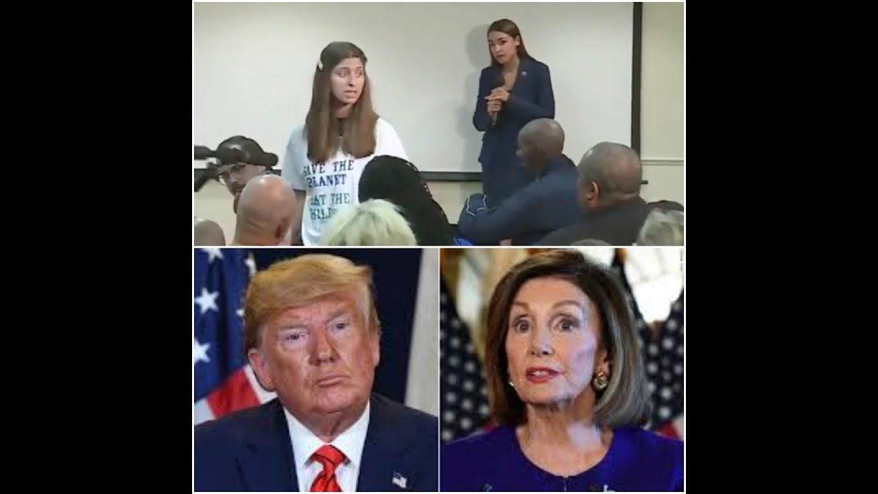 Impeachment Falls Apart; AOC Town Hall Eat the Babies; Weekly Round up 10 4 19