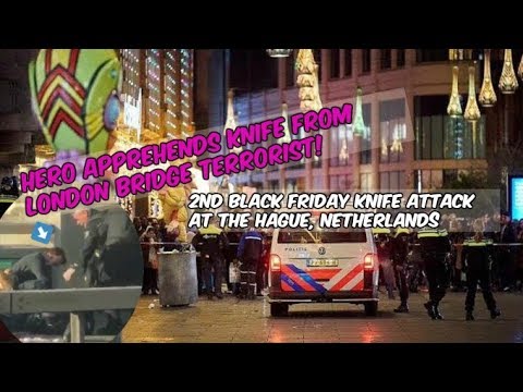London Bridge Knife Attack, 2 Murdered, Suspect Shot Dead; 3 Injured In Knife Attack At The Hague