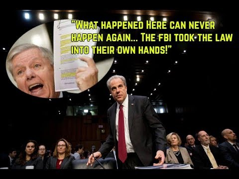 “It Can NEVER Happen Again!” FBI Took Law Into Their Own Hands: IG Horowitz Senate Hearing 12/11/19