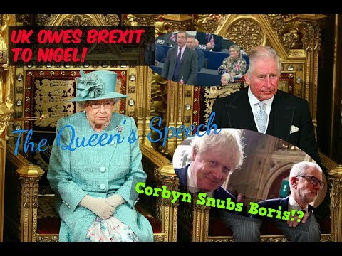Boris Getting BREXIT Done; Queen’s Speech; EU To Arm Civilian Army; Top EU/UK News 12/22/19
