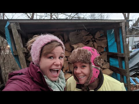 Winter On The Homestead Tricks & Hacks For Keeping Warm/Dry