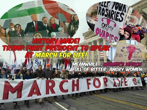 History Made! 2020 March for LIFE! Trump 1st President to Speak Weekly News Round-Up 1/24/2020