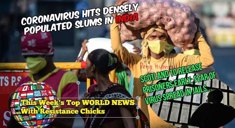 Virus Hits Densely Populated Slums In India; Latest World Covid-19 Updates; Top EU/UK News 4-5-2020