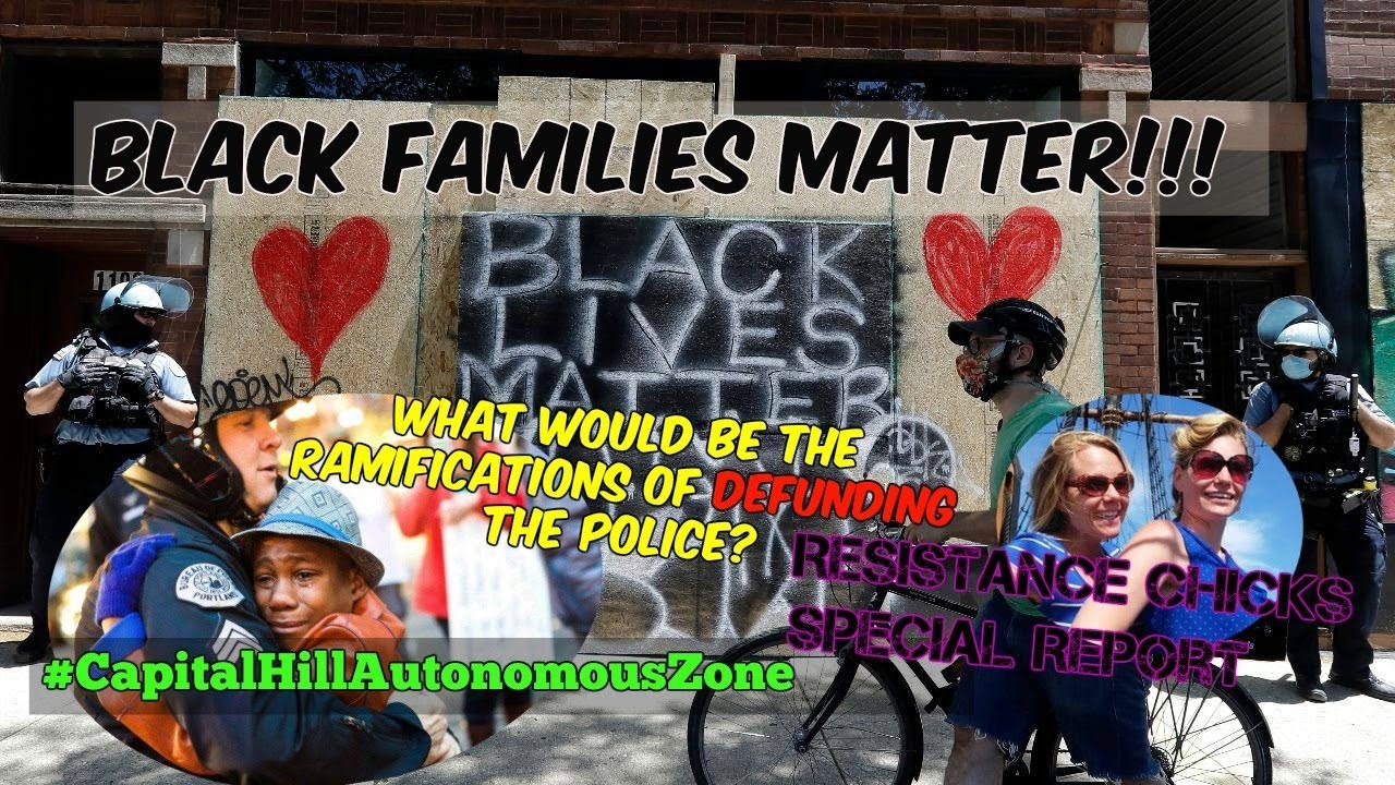 BLM Organization/Foundation & What Would Be The Ramifications of Defunding the Police? 6/10/2020