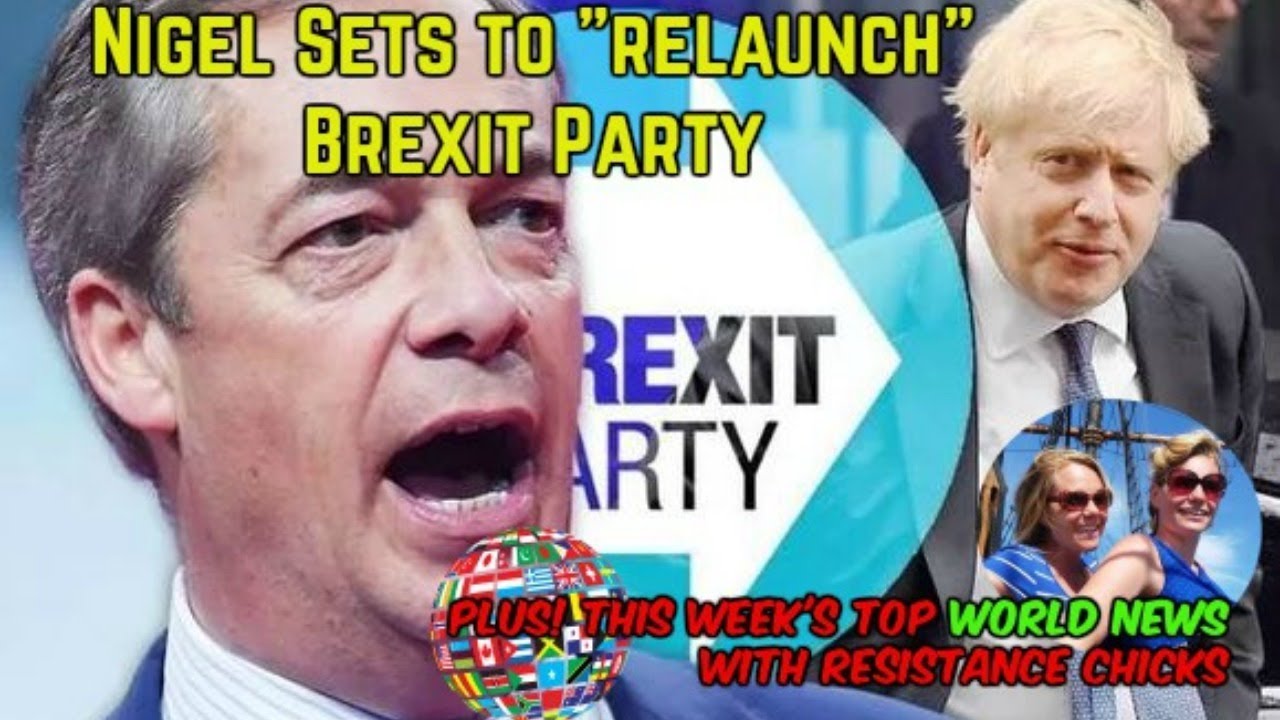 Nigel Sets To Relaunch BREXIT Party! Plus Top EU/UK News 6/14/2020