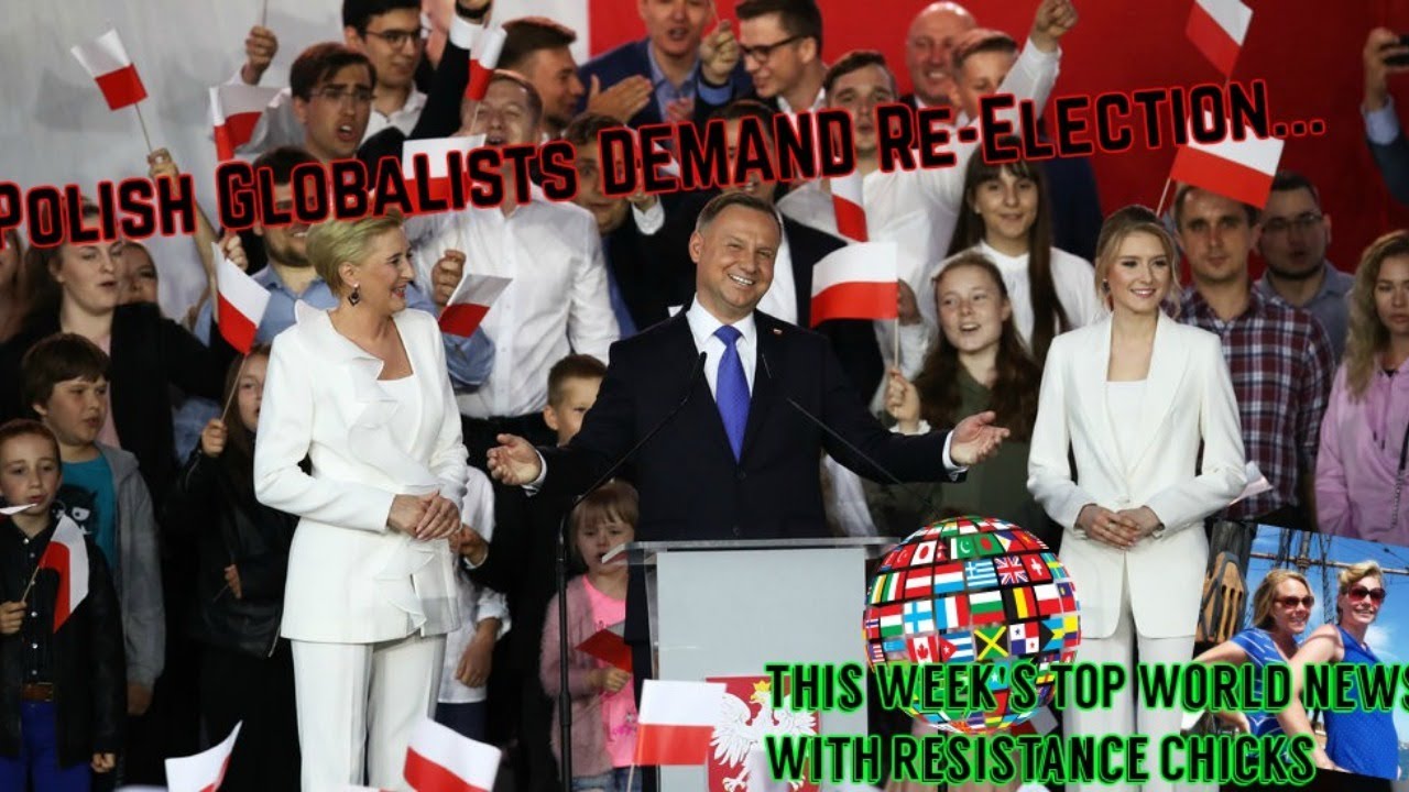 Polish Globalists DEMAND Re-Election; Aussie’s Against Cancel Culture; TOP World News 7/26/2020