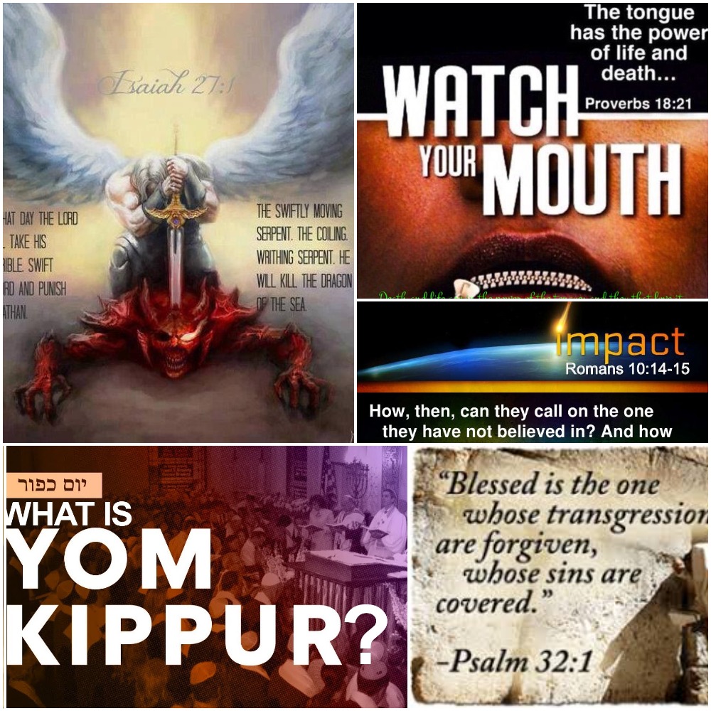 Yom Kippur Sept. 28, 2020 Removing Tyranny To Heal, Deliver, Restore Liberty (1-5)