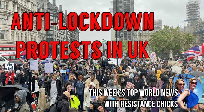 UK: Anti-Lockdown Protests Plus Top EU/UK News 10/25/2020