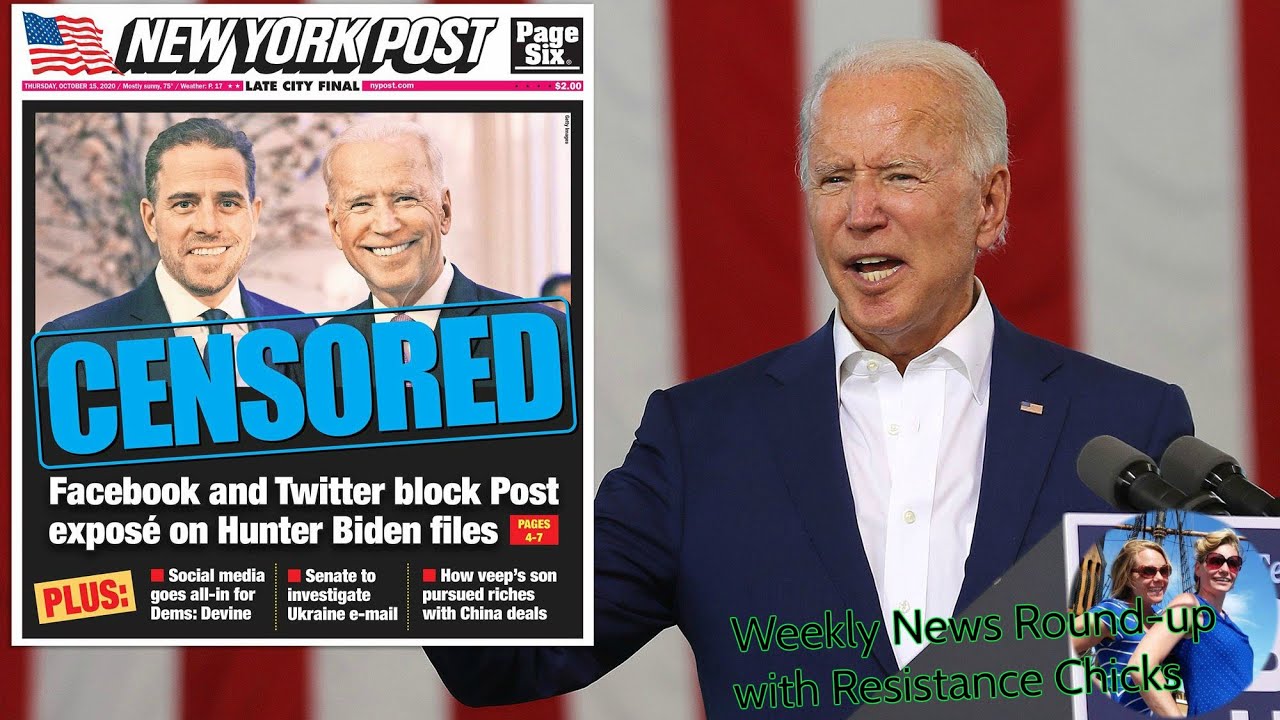 EXPLOSIVE News for the Biden Campaign; Hunter Biden E-mails: Everything You Need to Know 10/16/2020