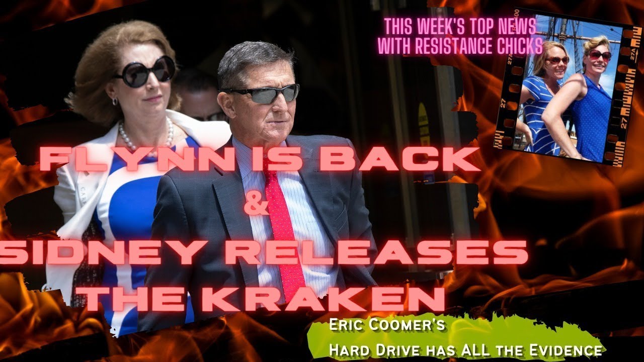 Part 2 FLYNN IS BACK  SIDNEY RELEASES THE KRAKEN Plus All the LATEST Election Updates