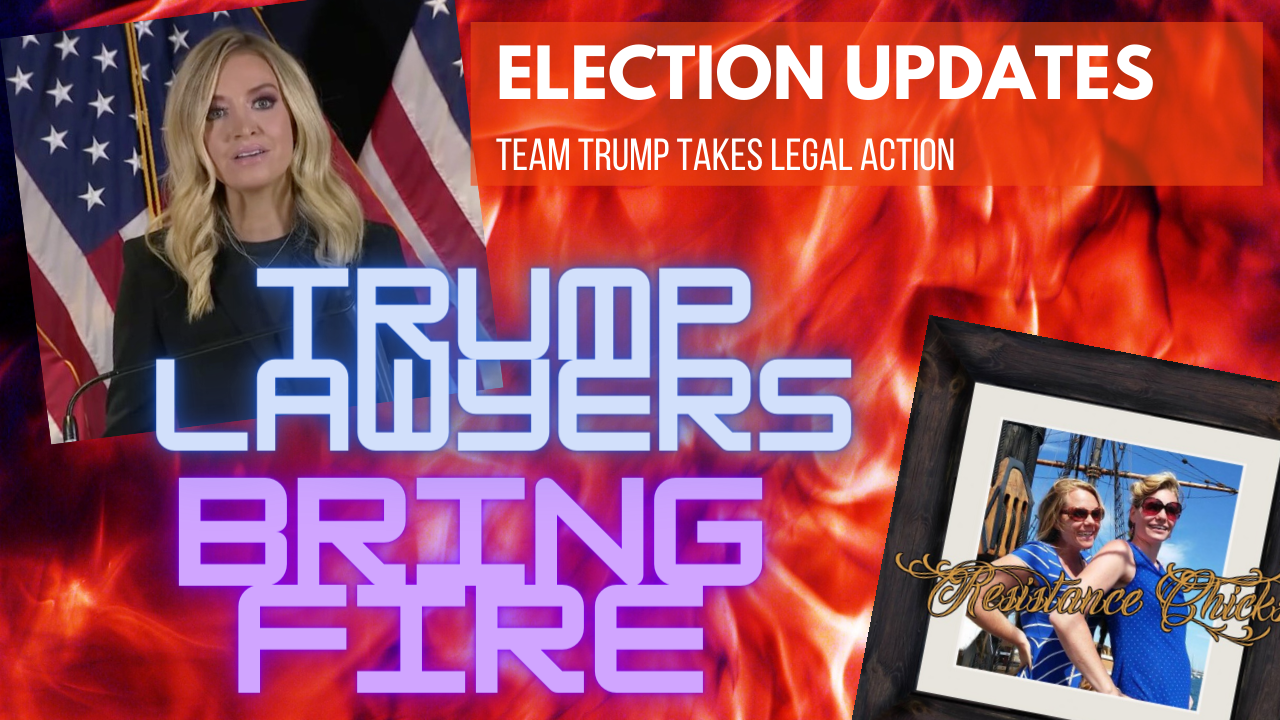 Trump Lawyers Bring FIRE: Latest Election Updates… Mounting Evidence of Voter Fraud Country Wide
