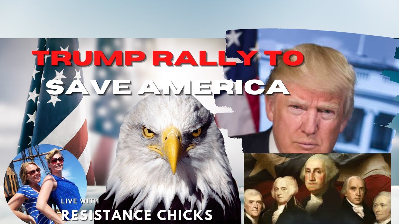 🔴 TRUMP RALLY LIVE IN DC: President Donald Trump, Save America Rally 1/6/21