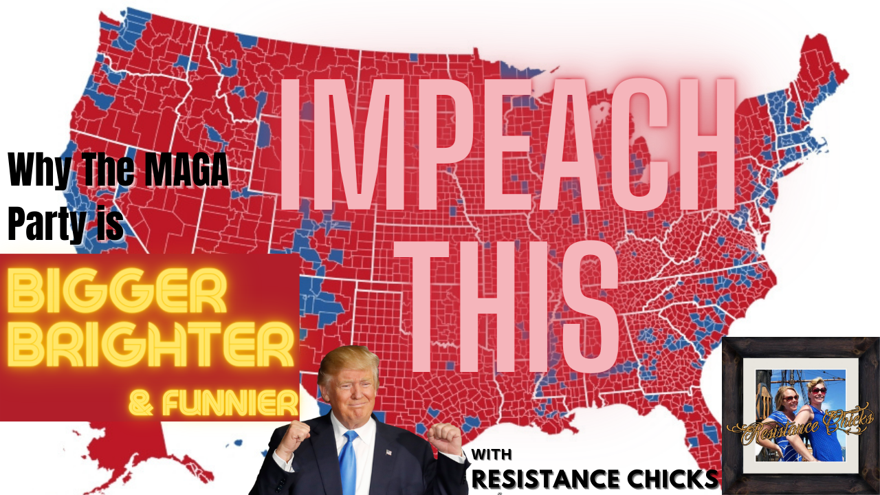 LIVE NOW! IMPEACH THIS: Why The MAGA Party is BIGGER, BRIGHTER & FUNNIER 2/10/2021