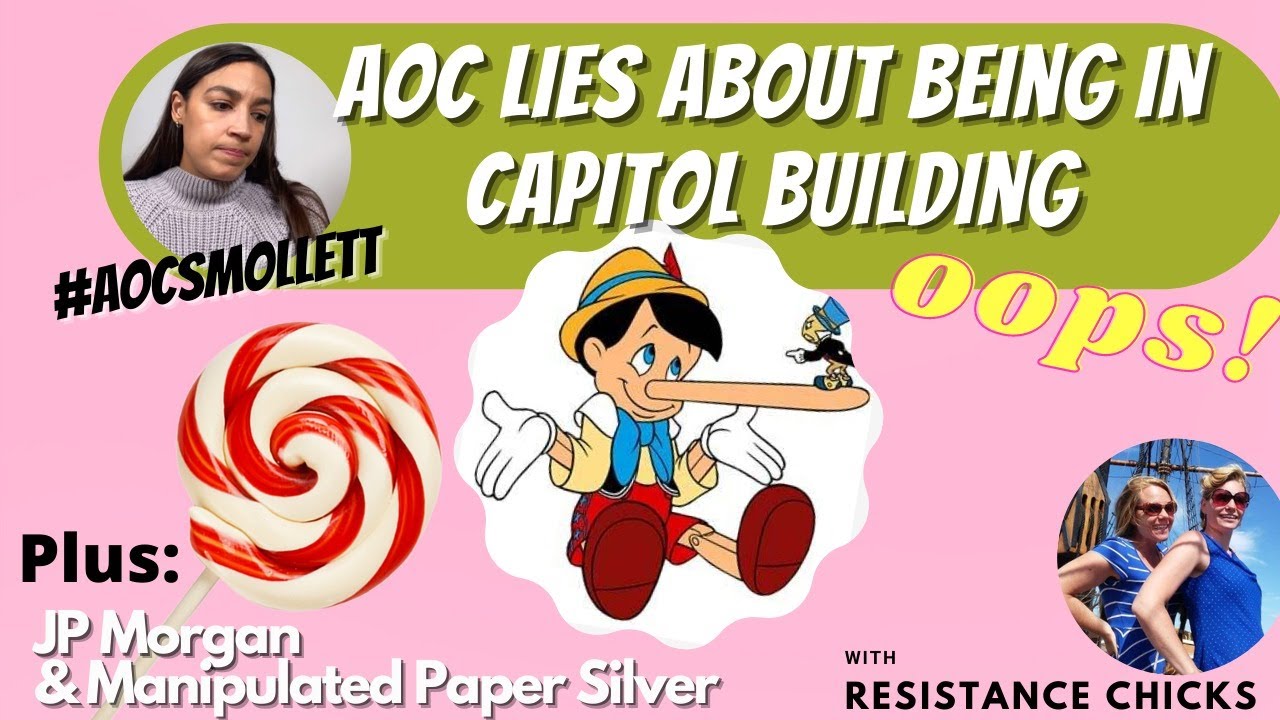 AOC Lies About In Capitol Building; JP Morgan & Manipulated Paper Silver 2/4/2021