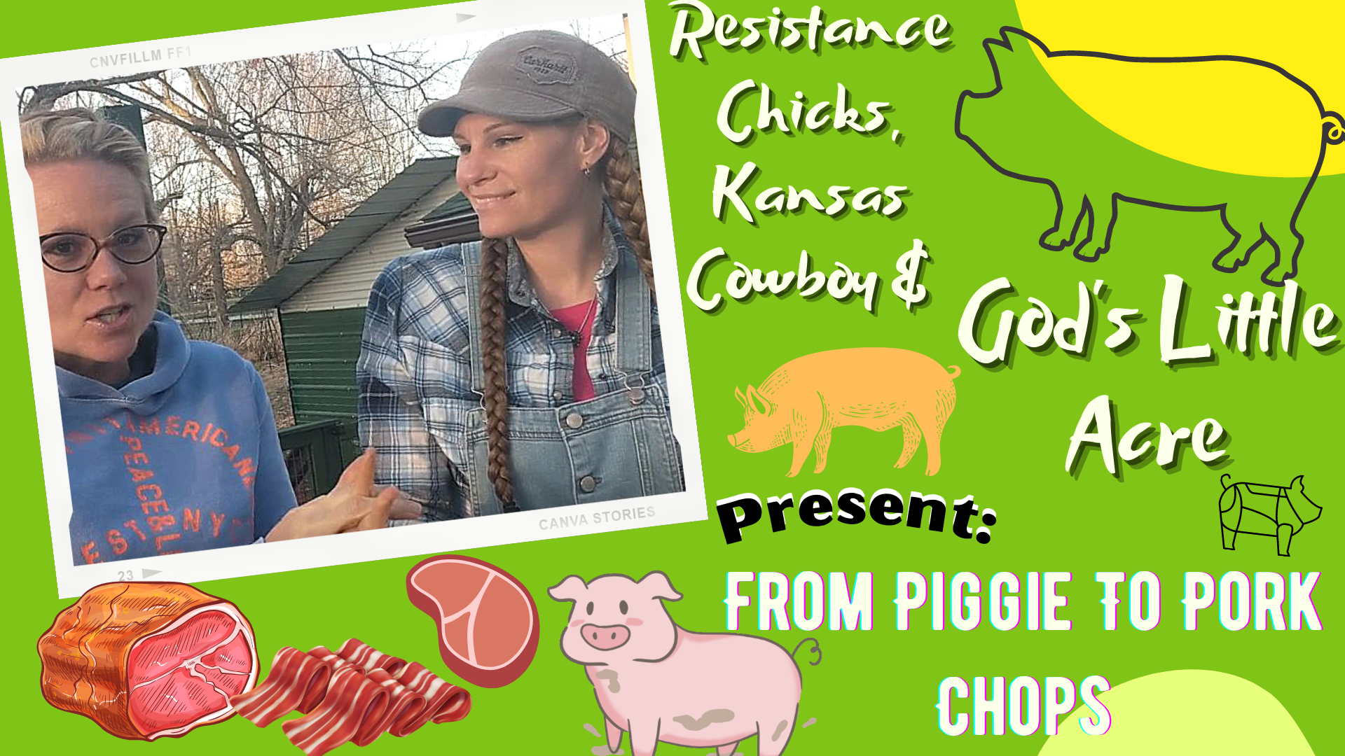 From Piggie to Pork Chop
