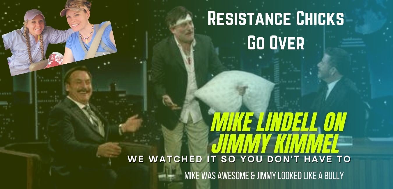 Mike Lindell On Jimmy Kimmel … We Watched It So You Don’t Have To