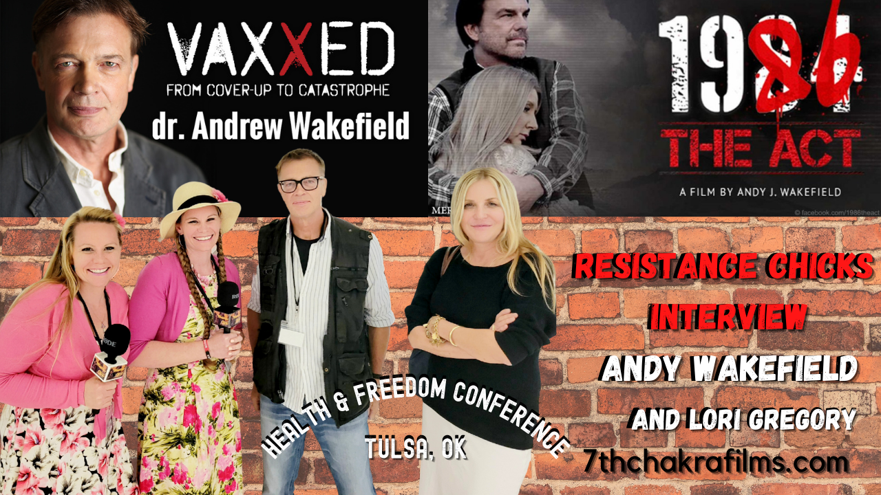 Vaxxed’s Andy Wakefield & Lori Gregory on Their Latest Film- 1986: The Act