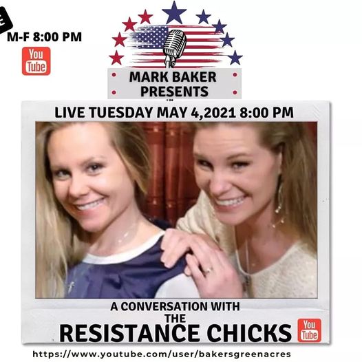 Join Us LIVE Tonight on Baker’s Green Acres Channel on Youtube! 8:00 PM EST