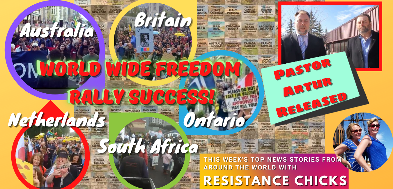 Must See! Worldwide Rally For Freedom! Farage Says Socialist Labour Is Doomed; Pastor Artur Released 5/16/21