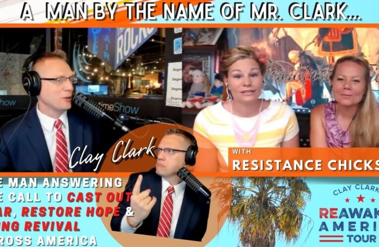 Clay Clark: The Man Behind the ReAwaken America Tour