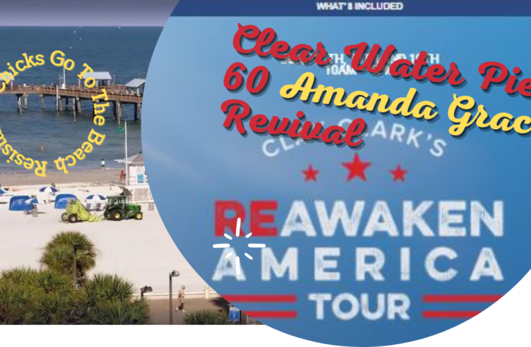 NIGHT THREE WITH AMANDA GRACE & HIS GLORY @ CLEARWATER BEACH PRAYER & INTERVIEWS!
