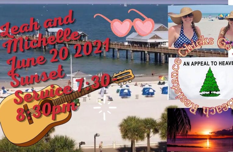RESISTANCE CHICKS SUNDAY AFTERNOON COCOA BEACH!⛪🔥✝GET READY FOR FIRE OF GOD!✝🔥⛪✝🤴