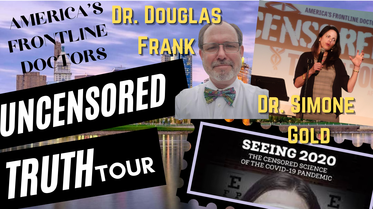 Frontline Doctors UnCensored Tour Cincinnati: “Seeing 2020” Documentary