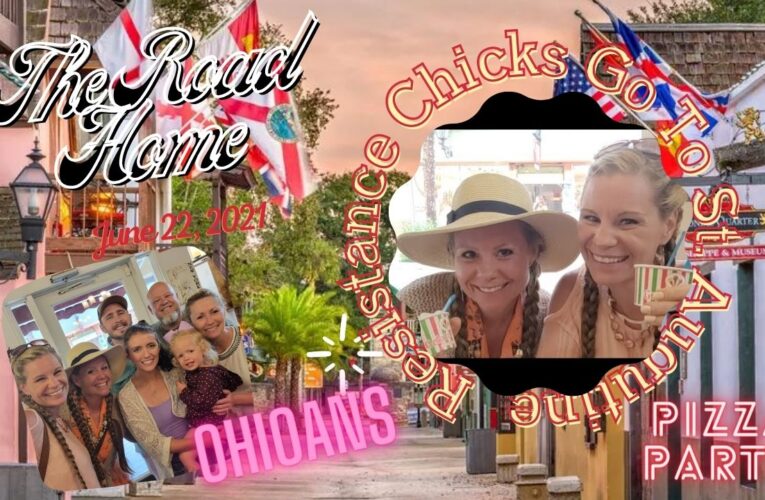 RESISTANCE CHICKS BACK! AND LIVE IN ST. AUGUSTINE FL! 🍨🍧THE ROAD HOME