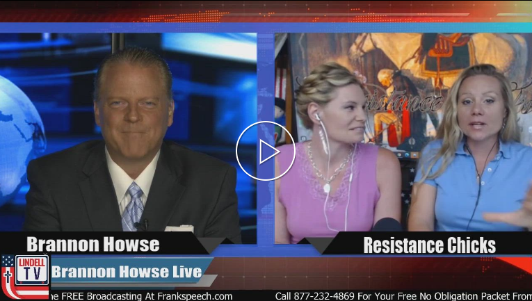 Resistance Chicks On Lindell TV with Brannon Howse