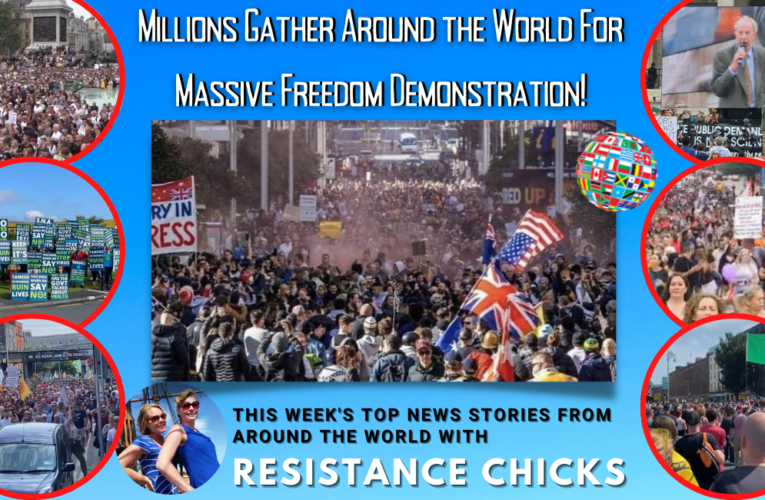 Millions Gather In World Wide Freedom Demonstration!