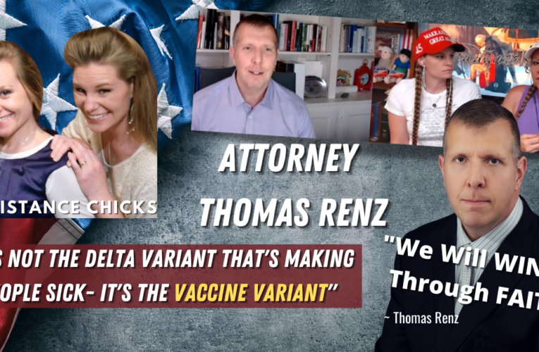 Atty Thomas Renz On The Frontline of Freedom
