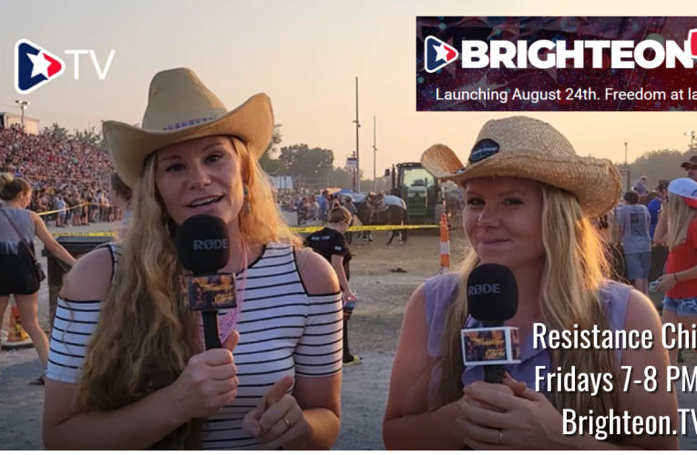 Resistance Chicks Join BRIGHTEON TV Line-up! LIVE- Fridays 7-8PM