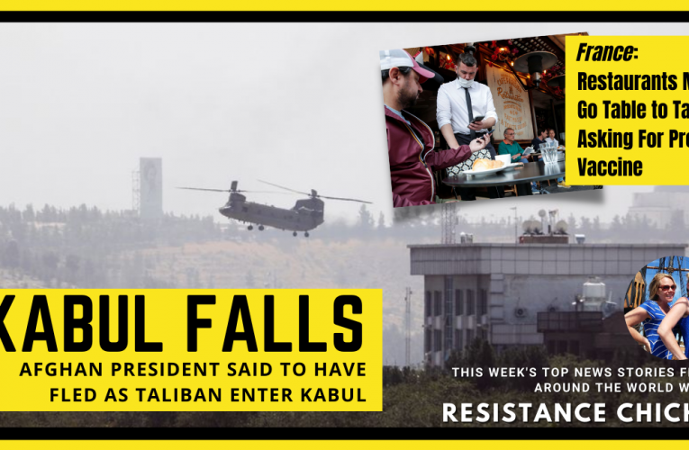 Kabul Falls As Taliban Takes Over Afghanistan