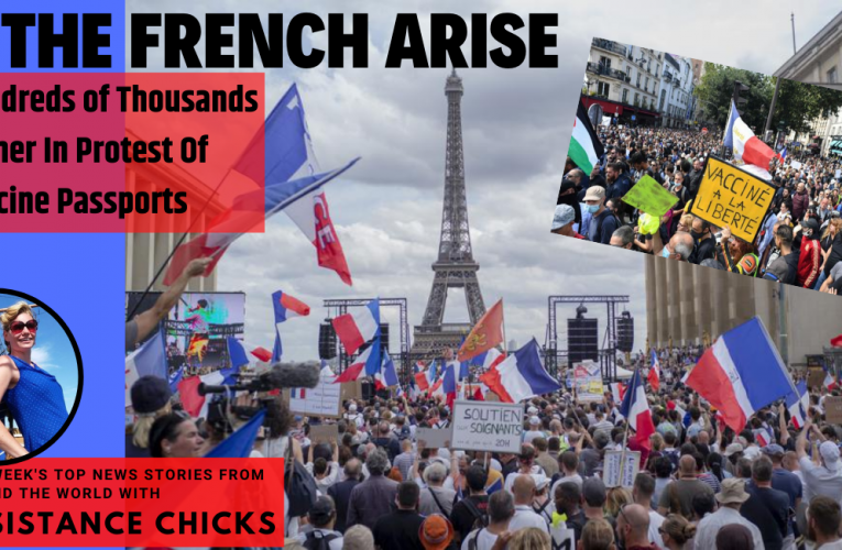 The French Arise: Massive Protest!