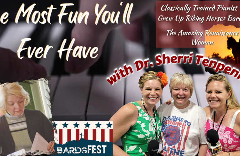 The MOST FUN You’ll Ever Have with Dr. Sherri Tenpenny!!!