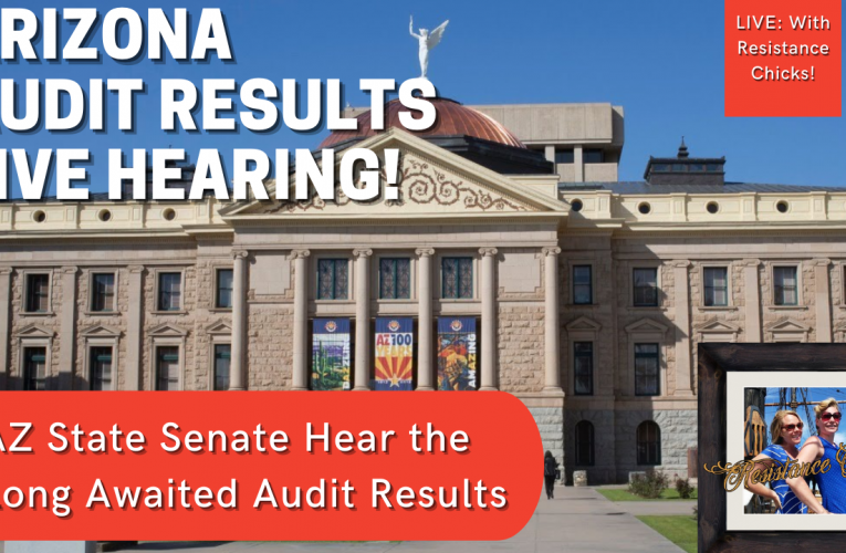 Arizona Senate Hears Audit Results!