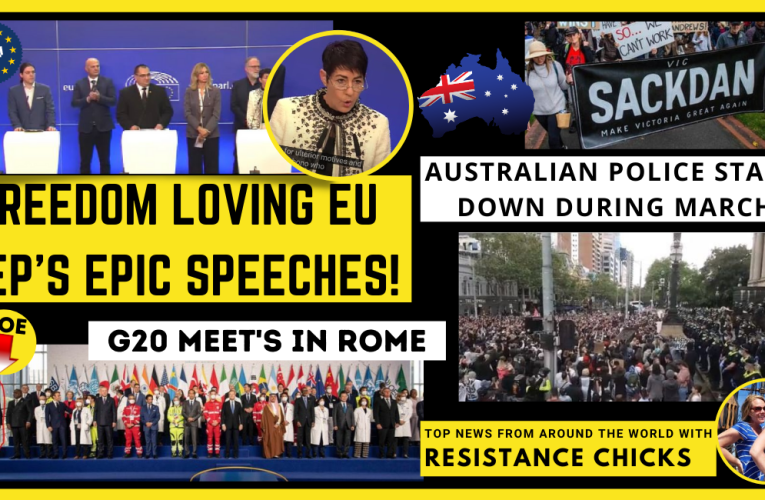 Must Watch! Freedom Loving EU MEP’s Epic Speeches!
