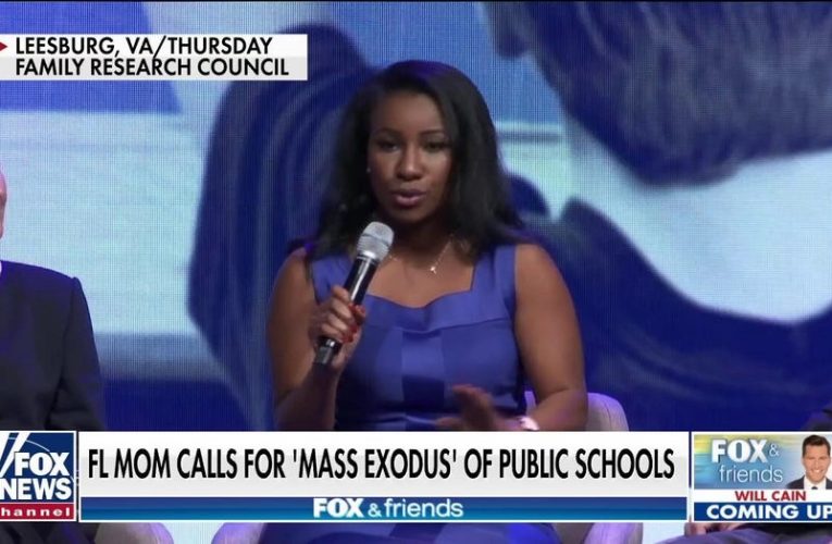 Mom Gets Standing Ovation Calling for Mass Exodus from Public Schools