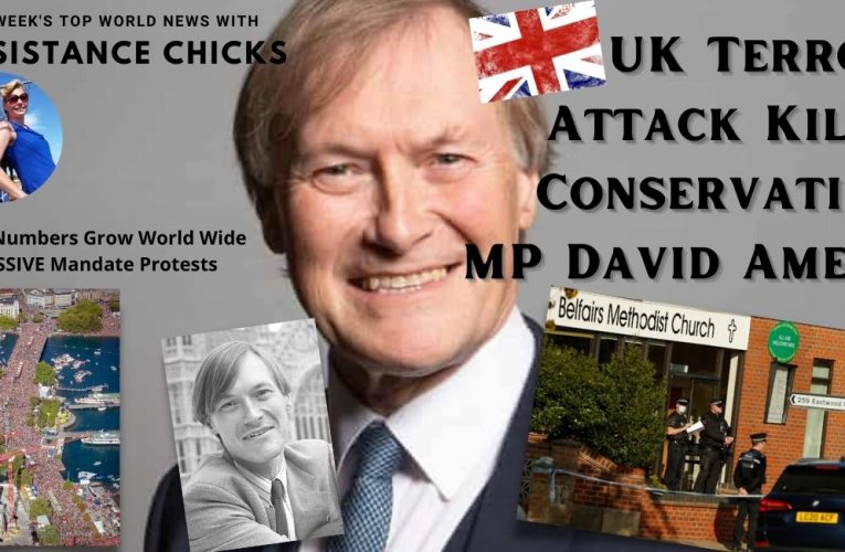 UK Terror Attack Kills MP David Amess Plus World News 10/17/2021
