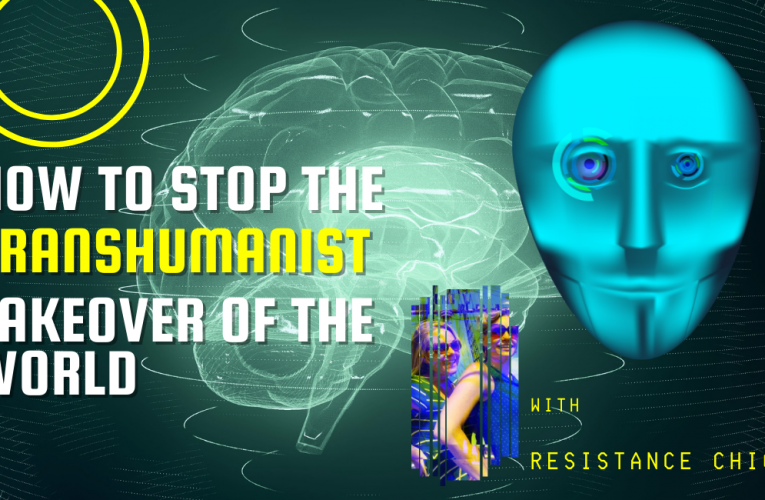 How To Stop The Transhumanist Takeover of the World