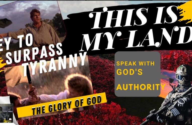 3 Part Series Keys of God’s Kingdom Within Men To Surpass Tyranny So Things Go Well With You Destroying the Foundation of Satan’s Kingdom with Patriot Gallery