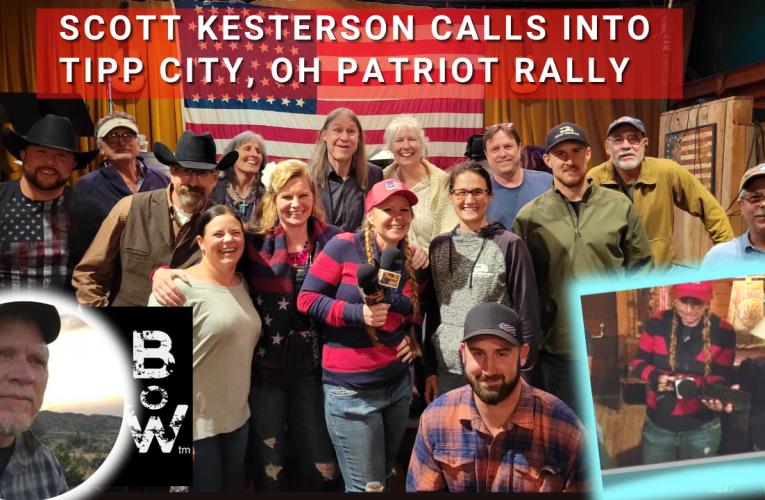 Scott Kesterson BardsFM Calls in To Revive America to Speak w/ Tipp City, Ohio Patriots! !