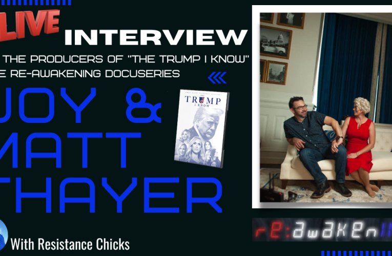 Joy & Matt Thayer: The Re:Awakening Docuseries